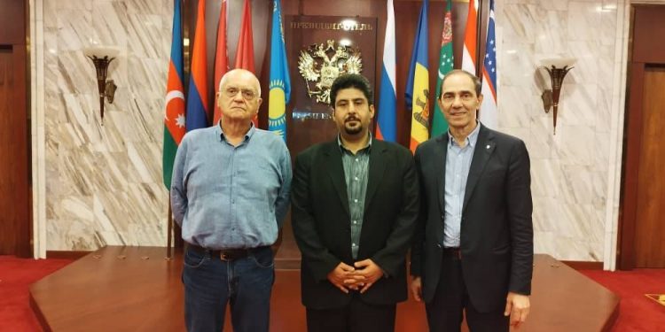 جلسات پی در پی سلیم علیزاده با مسئولان عالی رتبه سازمان سیاست خارجی روسیه فدراسیون